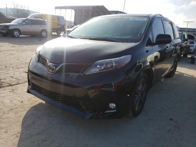 Photo 1 VIN: 5TDXZ3DC0LS027047 - TOYOTA SIENNA SE 