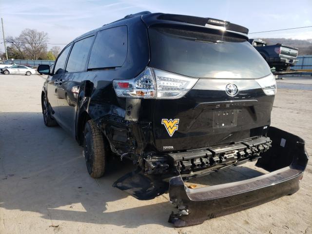 Photo 2 VIN: 5TDXZ3DC0LS027047 - TOYOTA SIENNA SE 