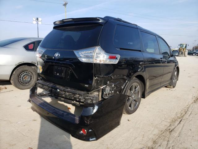 Photo 3 VIN: 5TDXZ3DC0LS027047 - TOYOTA SIENNA SE 