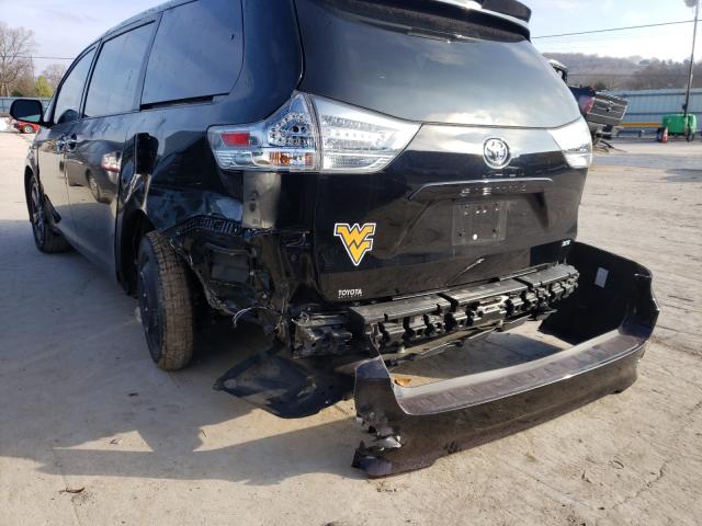 Photo 8 VIN: 5TDXZ3DC0LS027047 - TOYOTA SIENNA SE 