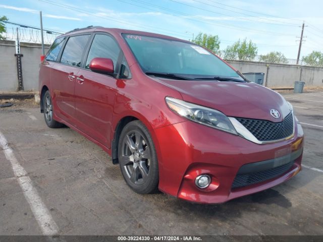 Photo 0 VIN: 5TDXZ3DC1HS766550 - TOYOTA SIENNA 