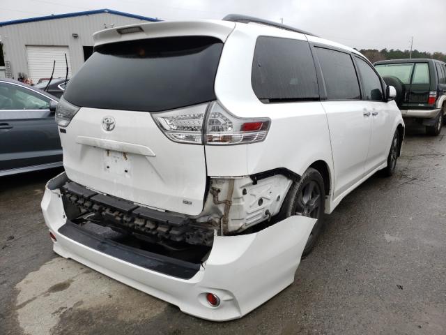 Photo 3 VIN: 5TDXZ3DC1HS777807 - TOYOTA SIENNA SE 