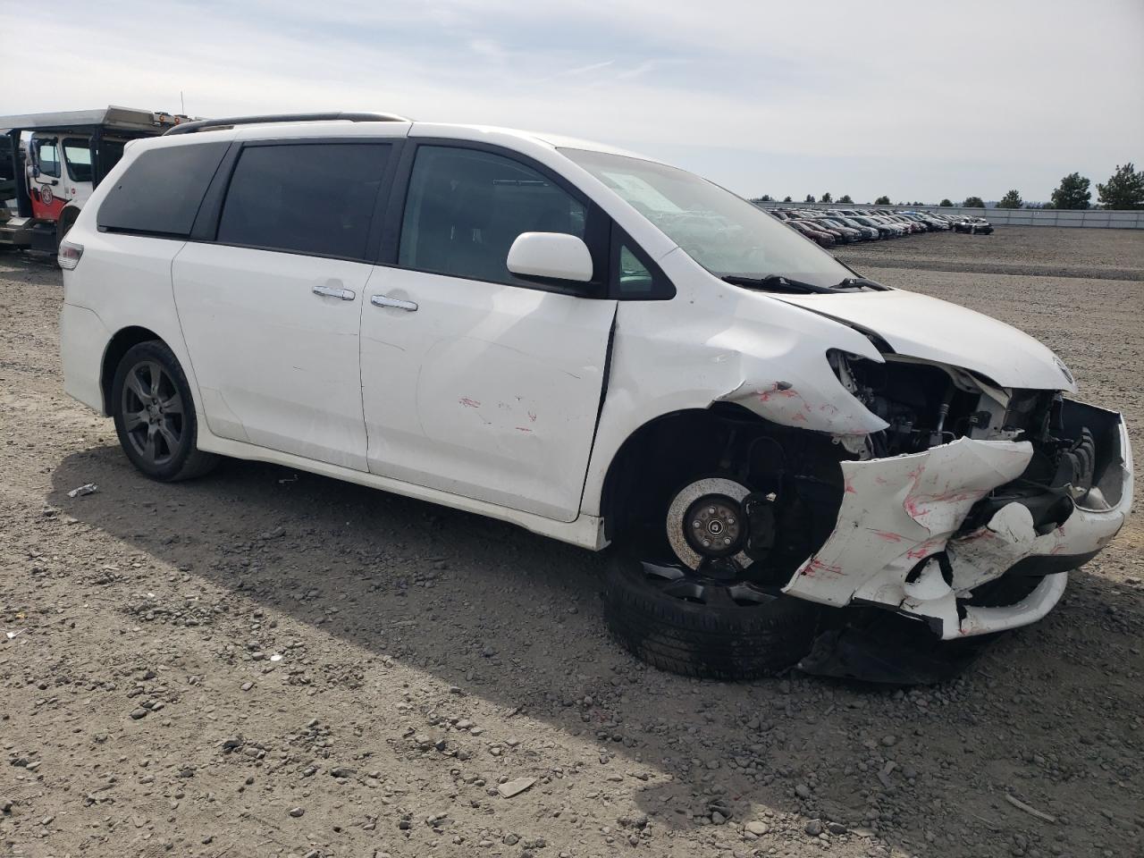 Photo 3 VIN: 5TDXZ3DC1HS789598 - TOYOTA SIENNA 