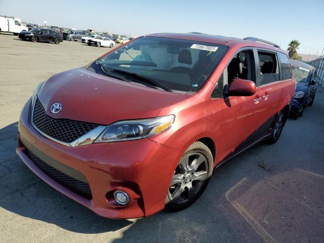 Photo 0 VIN: 5TDXZ3DC1HS832014 - TOYOTA SIENNA 