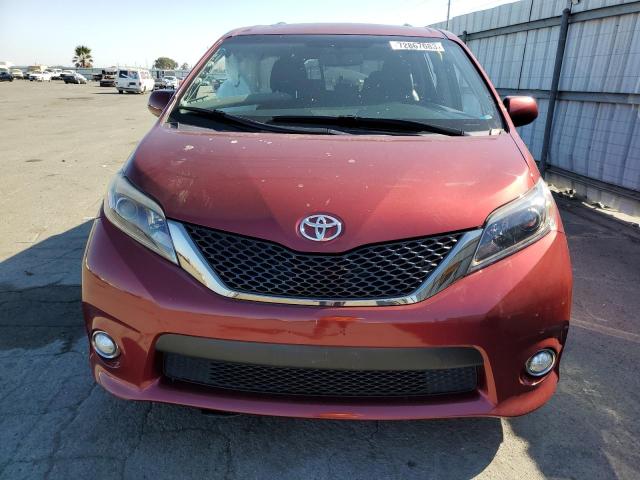 Photo 4 VIN: 5TDXZ3DC1HS832014 - TOYOTA SIENNA 