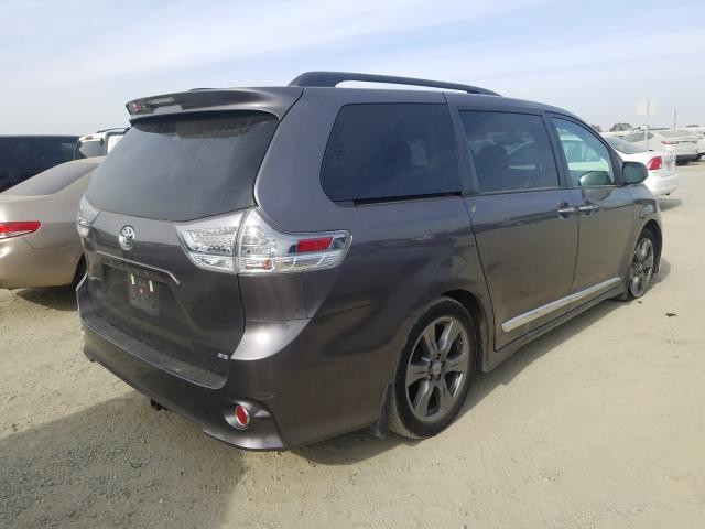 Photo 3 VIN: 5TDXZ3DC1HS865210 - TOYOTA SIENNA SE 