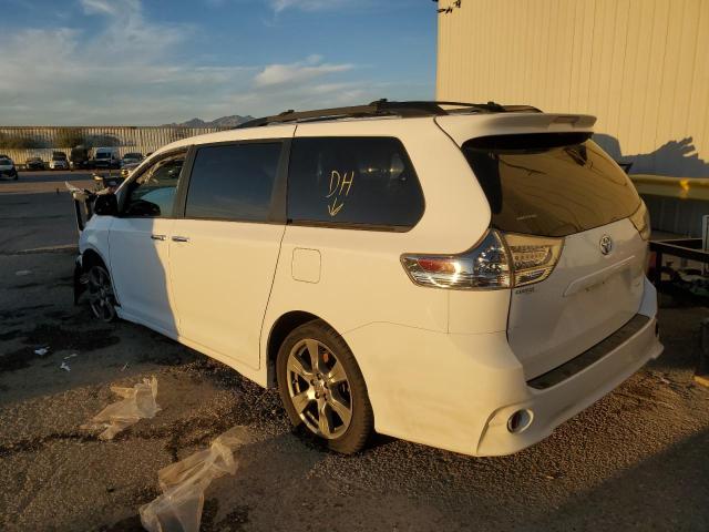 Photo 1 VIN: 5TDXZ3DC1HS871136 - TOYOTA SIENNA SE 