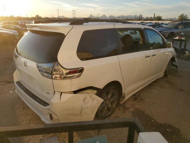 Photo 2 VIN: 5TDXZ3DC1HS871136 - TOYOTA SIENNA SE 