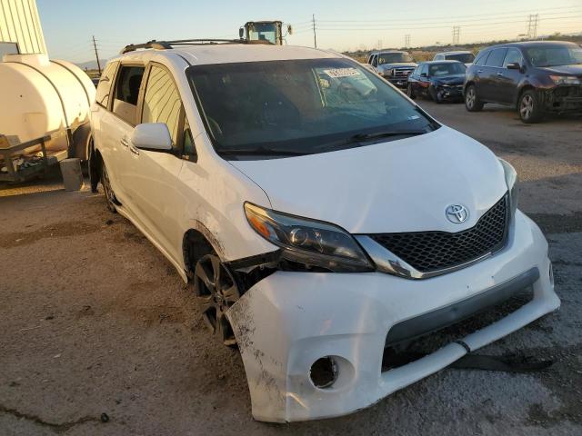 Photo 3 VIN: 5TDXZ3DC1HS871136 - TOYOTA SIENNA SE 