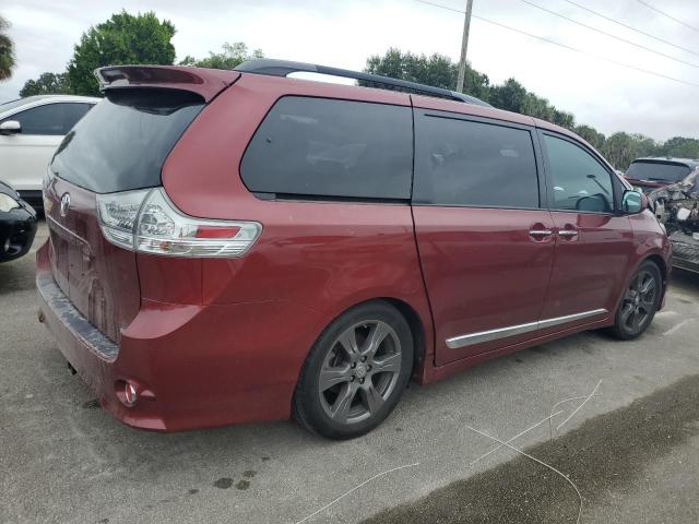 Photo 2 VIN: 5TDXZ3DC1HS873260 - TOYOTA SIENNA SE 