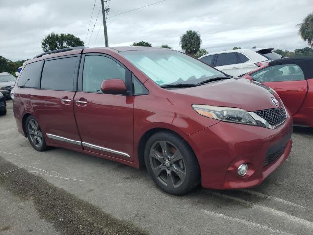 Photo 3 VIN: 5TDXZ3DC1HS873260 - TOYOTA SIENNA SE 