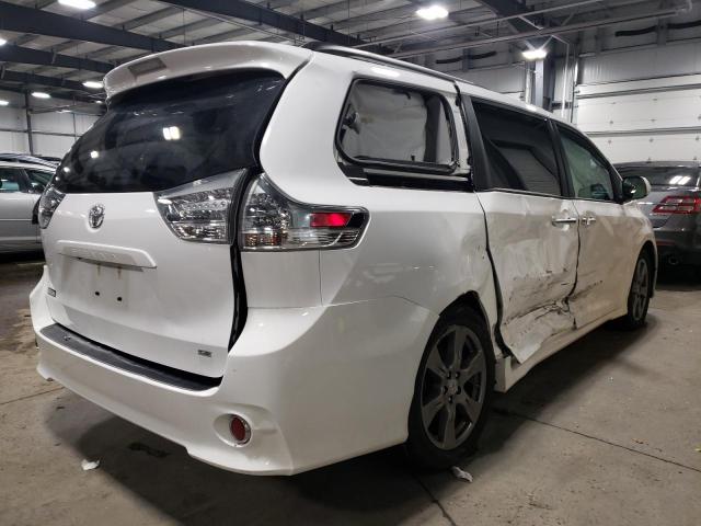 Photo 3 VIN: 5TDXZ3DC1HS874151 - TOYOTA SIENNA SE 