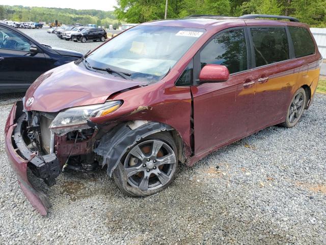 Photo 0 VIN: 5TDXZ3DC1HS880192 - TOYOTA SIENNA SE 