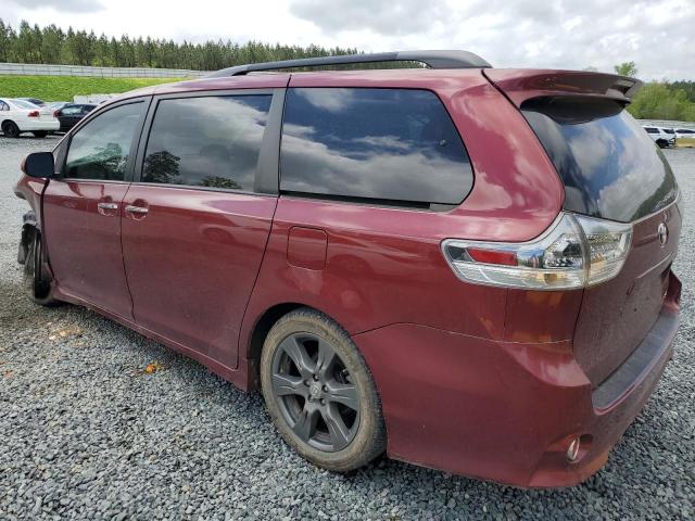 Photo 1 VIN: 5TDXZ3DC1HS880192 - TOYOTA SIENNA SE 