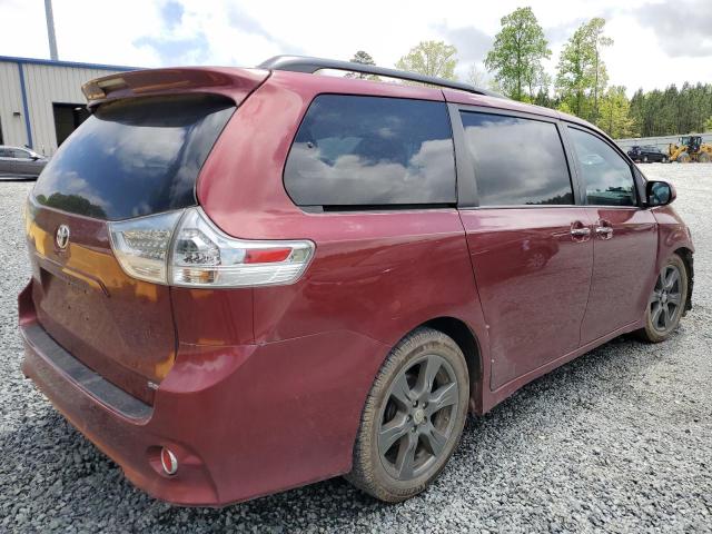 Photo 2 VIN: 5TDXZ3DC1HS880192 - TOYOTA SIENNA SE 