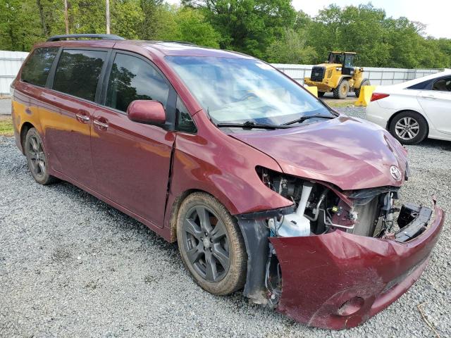 Photo 3 VIN: 5TDXZ3DC1HS880192 - TOYOTA SIENNA SE 