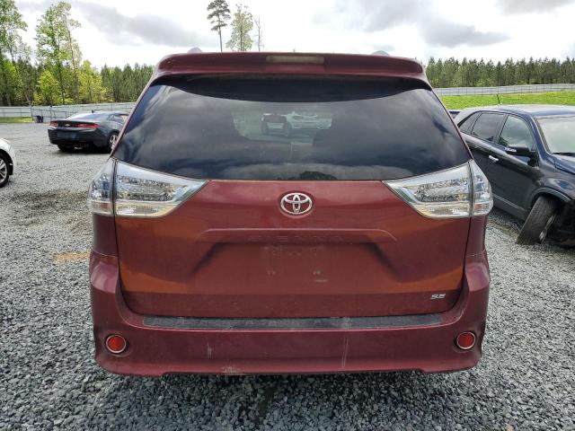 Photo 5 VIN: 5TDXZ3DC1HS880192 - TOYOTA SIENNA SE 