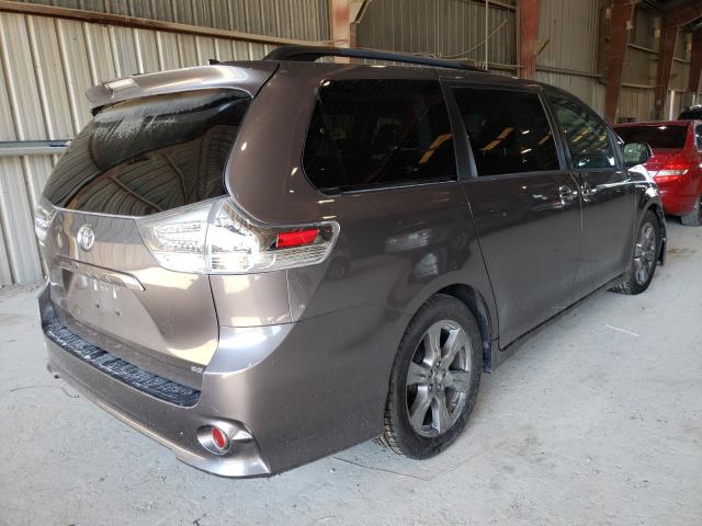 Photo 3 VIN: 5TDXZ3DC1JS904447 - TOYOTA SIENNA SE 