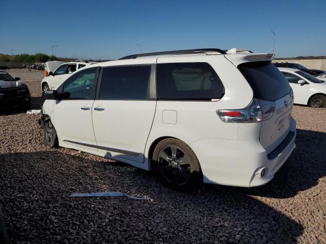 Photo 1 VIN: 5TDXZ3DC1JS905680 - TOYOTA SIENNA SE 