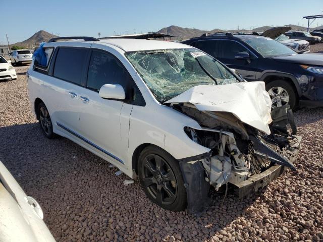 Photo 3 VIN: 5TDXZ3DC1JS905680 - TOYOTA SIENNA SE 