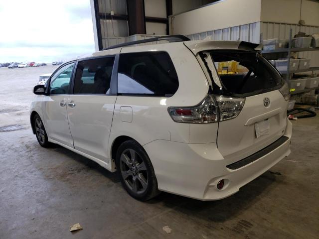 Photo 1 VIN: 5TDXZ3DC1JS918378 - TOYOTA SIENNA SE 