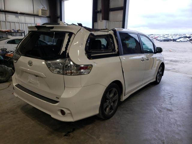 Photo 2 VIN: 5TDXZ3DC1JS918378 - TOYOTA SIENNA SE 