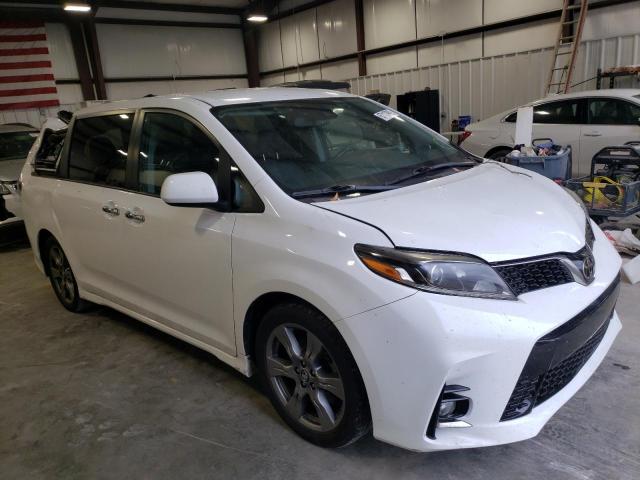 Photo 3 VIN: 5TDXZ3DC1JS918378 - TOYOTA SIENNA SE 