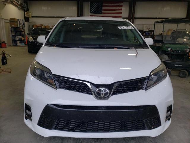 Photo 4 VIN: 5TDXZ3DC1JS918378 - TOYOTA SIENNA SE 