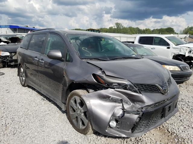 Photo 0 VIN: 5TDXZ3DC1JS924892 - TOYOTA SIENNA SE 