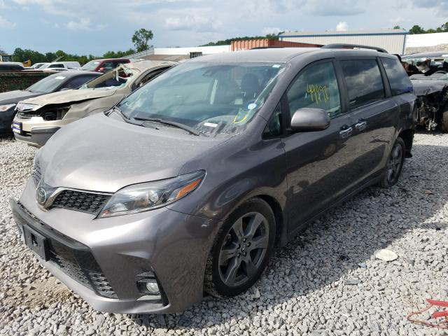 Photo 1 VIN: 5TDXZ3DC1JS924892 - TOYOTA SIENNA SE 