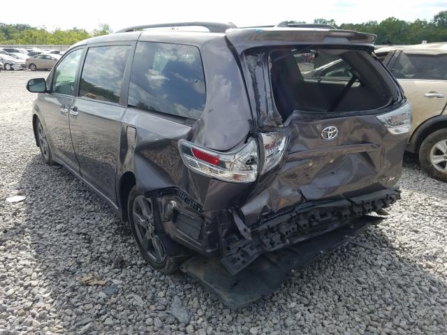 Photo 2 VIN: 5TDXZ3DC1JS924892 - TOYOTA SIENNA SE 