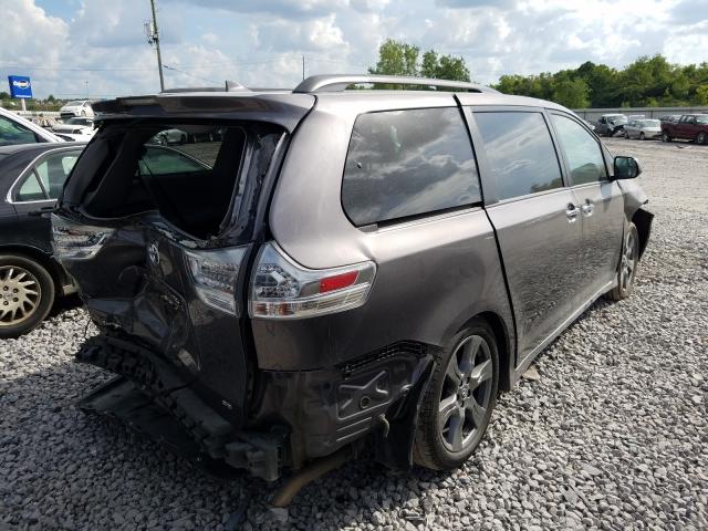 Photo 3 VIN: 5TDXZ3DC1JS924892 - TOYOTA SIENNA SE 