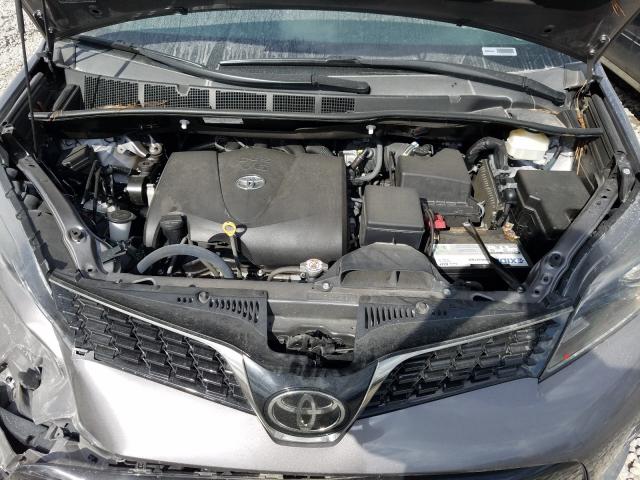 Photo 6 VIN: 5TDXZ3DC1JS924892 - TOYOTA SIENNA SE 