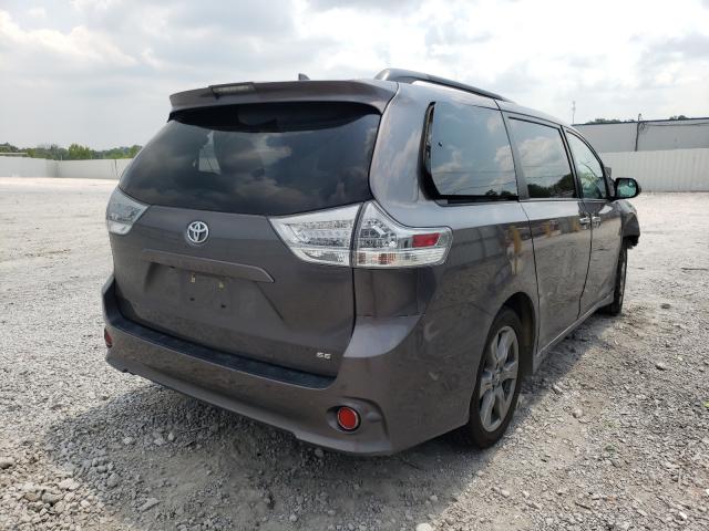 Photo 3 VIN: 5TDXZ3DC1JS925119 - TOYOTA SIENNA SE 