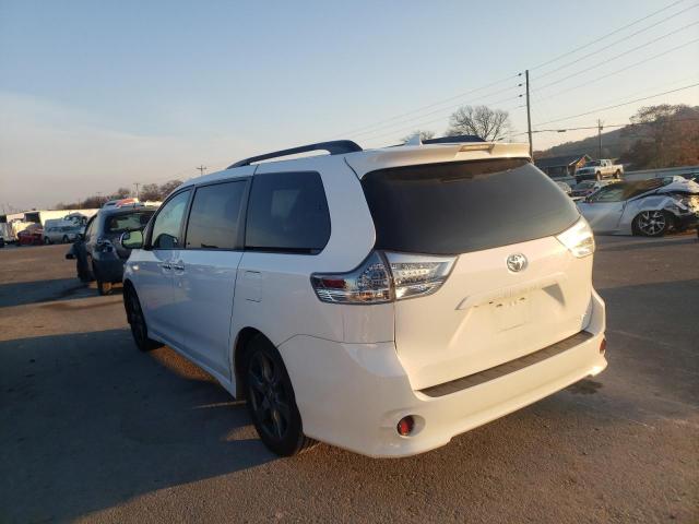 Photo 2 VIN: 5TDXZ3DC1JS926156 - TOYOTA SIENNA SE 