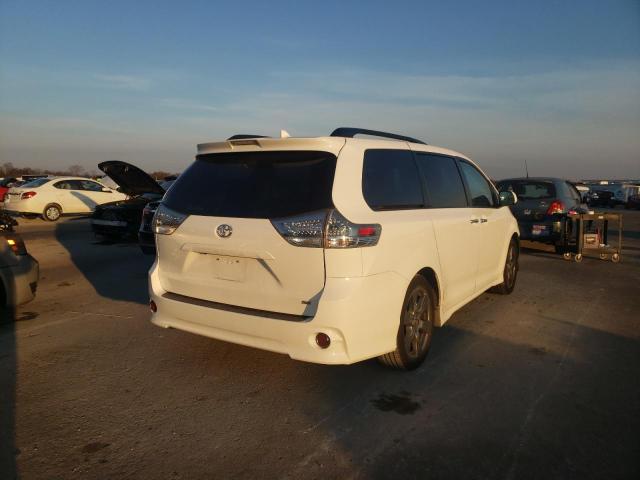 Photo 3 VIN: 5TDXZ3DC1JS926156 - TOYOTA SIENNA SE 