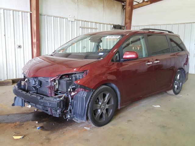 Photo 1 VIN: 5TDXZ3DC1JS927873 - TOYOTA SIENNA SE 