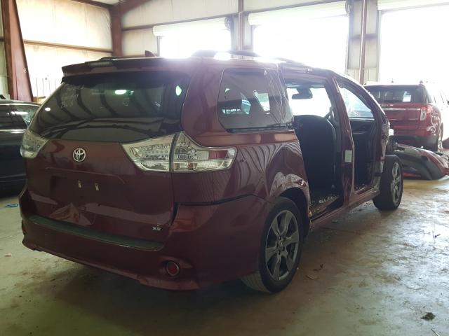 Photo 3 VIN: 5TDXZ3DC1JS927873 - TOYOTA SIENNA SE 