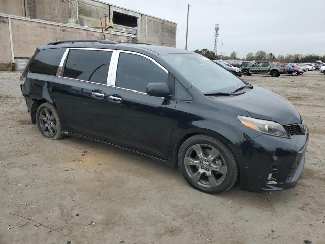 Photo 3 VIN: 5TDXZ3DC1JS928537 - TOYOTA SIENNA SE 