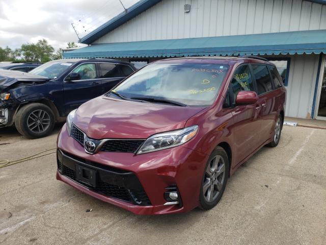 Photo 1 VIN: 5TDXZ3DC1JS965250 - TOYOTA SIENNA SE 