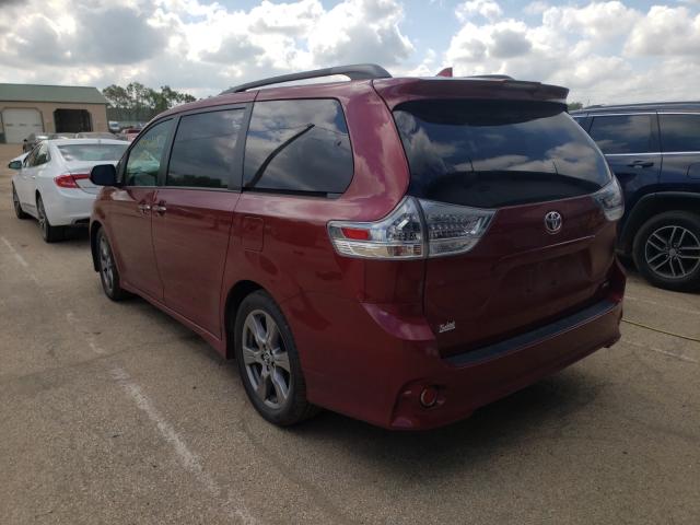 Photo 2 VIN: 5TDXZ3DC1JS965250 - TOYOTA SIENNA SE 