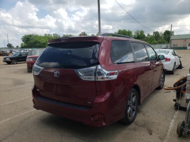 Photo 3 VIN: 5TDXZ3DC1JS965250 - TOYOTA SIENNA SE 