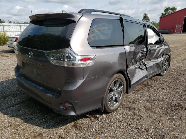 Photo 3 VIN: 5TDXZ3DC1JS965958 - TOYOTA SIENNA SE 