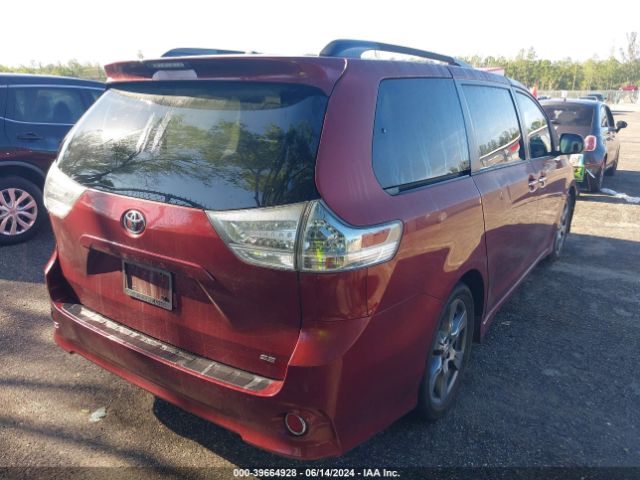 Photo 3 VIN: 5TDXZ3DC2HS786659 - TOYOTA SIENNA 