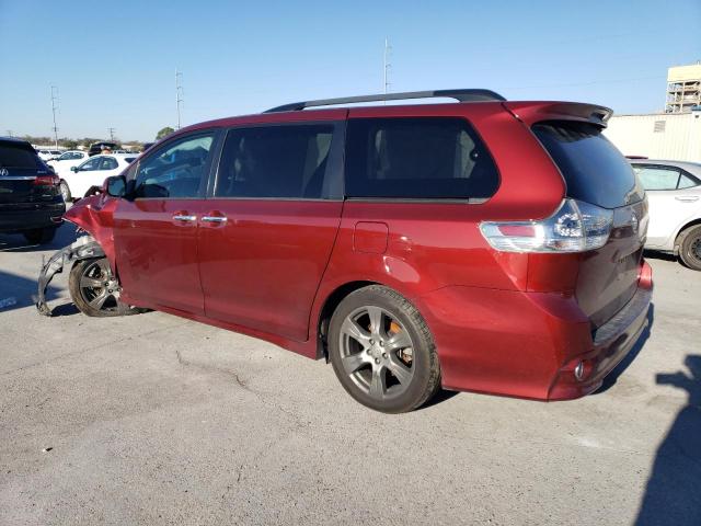 Photo 1 VIN: 5TDXZ3DC2HS797886 - TOYOTA SIENNA 