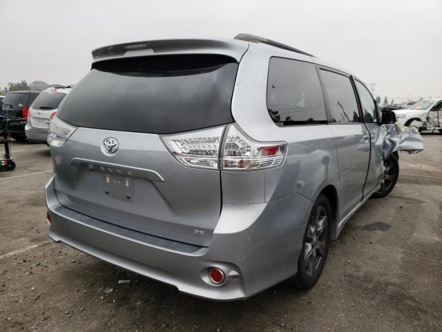 Photo 3 VIN: 5TDXZ3DC2HS801273 - TOYOTA SIENNA SE 