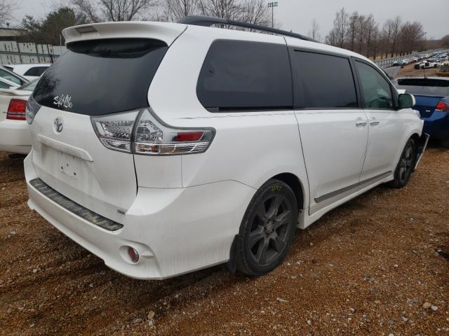 Photo 3 VIN: 5TDXZ3DC2HS829493 - TOYOTA SIENNA SE 