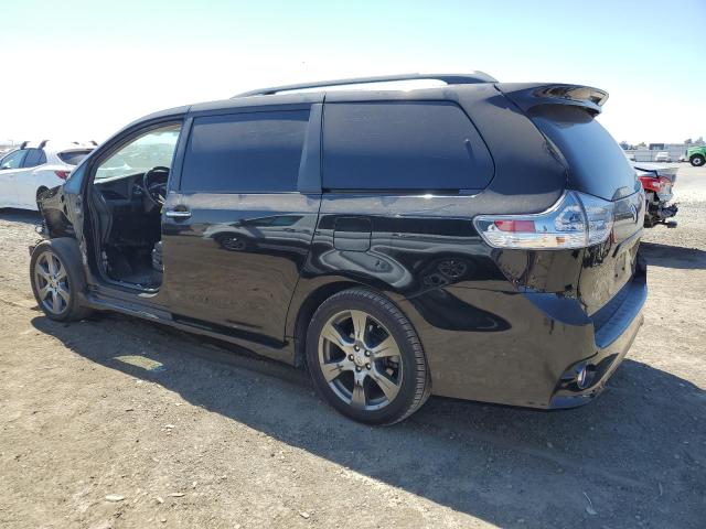 Photo 1 VIN: 5TDXZ3DC2HS857326 - TOYOTA SIENNA SE 