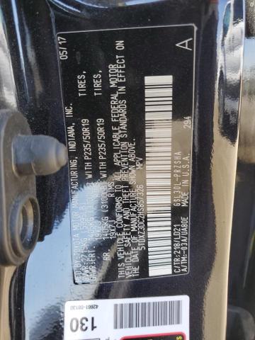 Photo 13 VIN: 5TDXZ3DC2HS857326 - TOYOTA SIENNA SE 