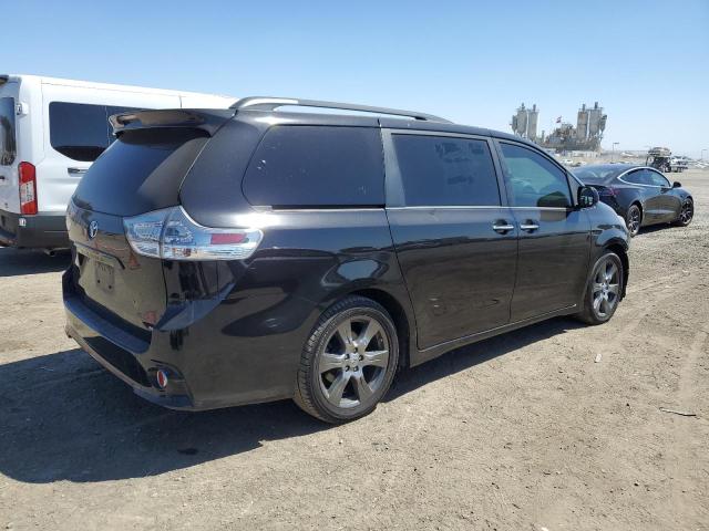 Photo 2 VIN: 5TDXZ3DC2HS857326 - TOYOTA SIENNA SE 